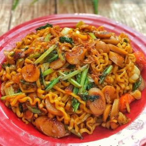 Mie Goreng Sosis