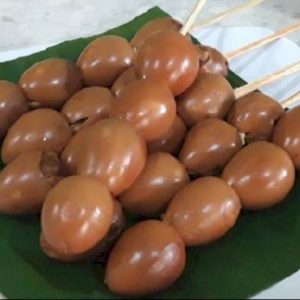 Sundukan Telur Puyuh